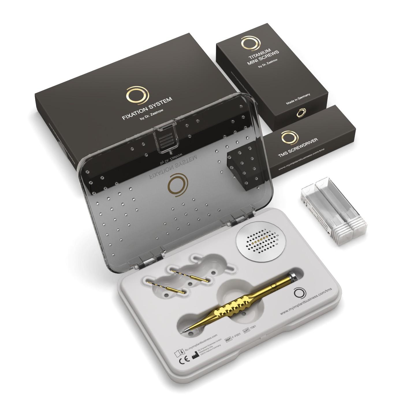TMS Fixation System