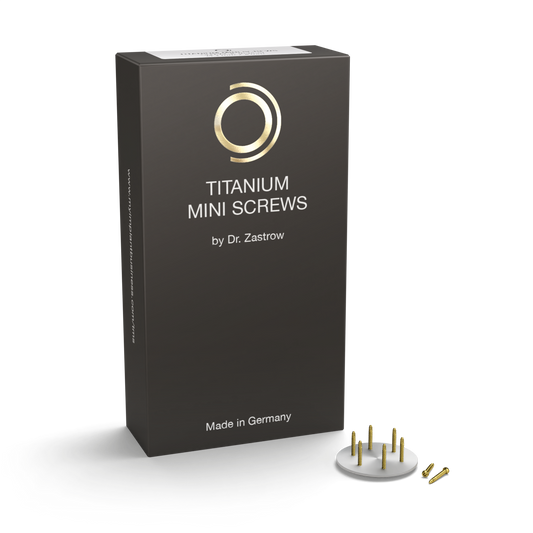 6Pack Titanium Mini Screws 10mm