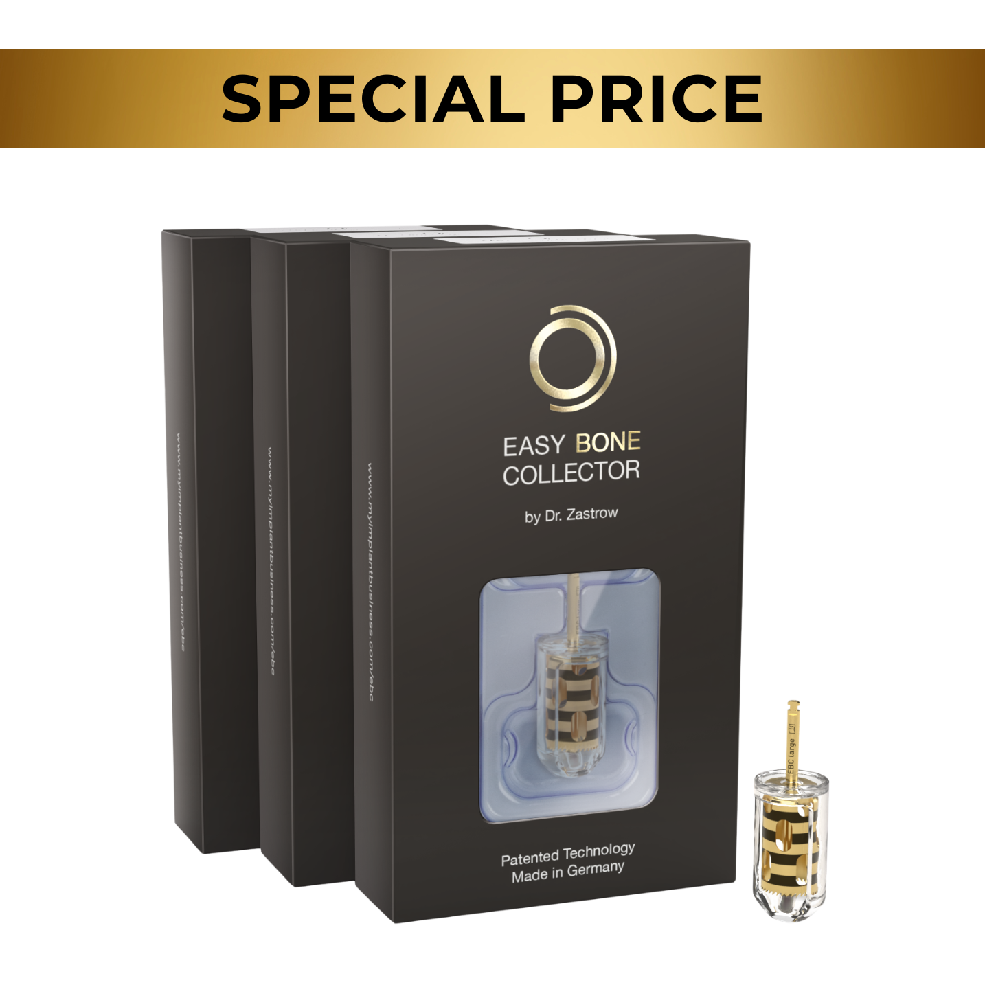 Easy Bone Collectors 3-PACK